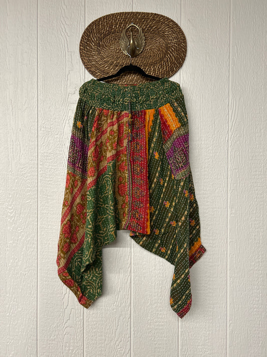 Pareo Kantha Everyday Cropped Harems 0726 075