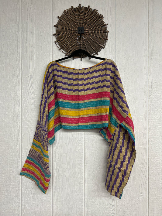 Pareo Kantha Abundance Crop Top 1026 073