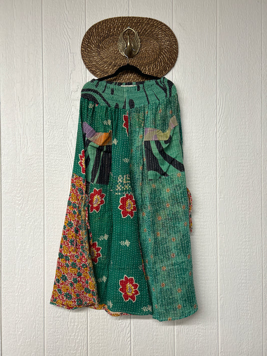 Pareo Kantha Butterfly Pant 1225 162