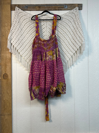 Pareo Kantha Dolly Romper 0626 249