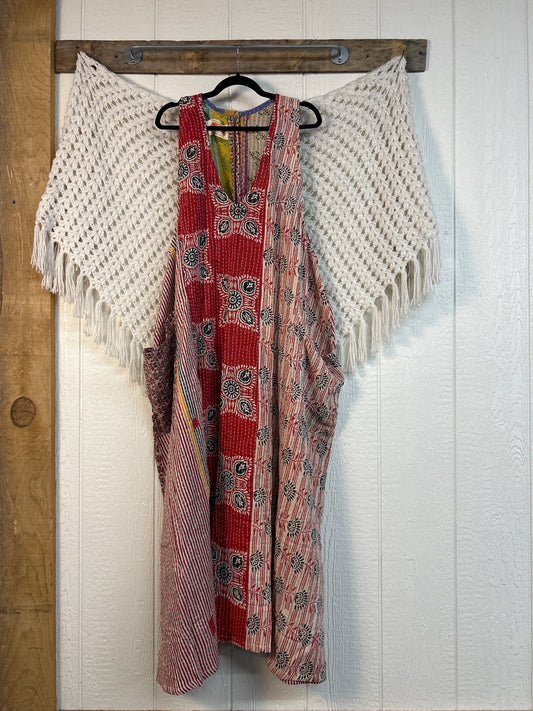 Pareo Kantha Harmony Dress 0626 106