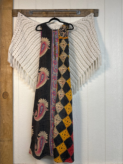 Pareo Kantha Harmony Dress 0626 097