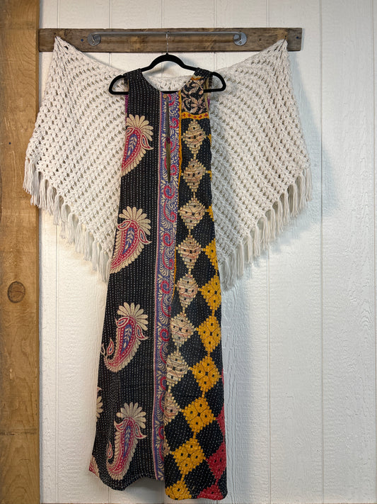 Pareo Kantha Harmony Dress 0626 097