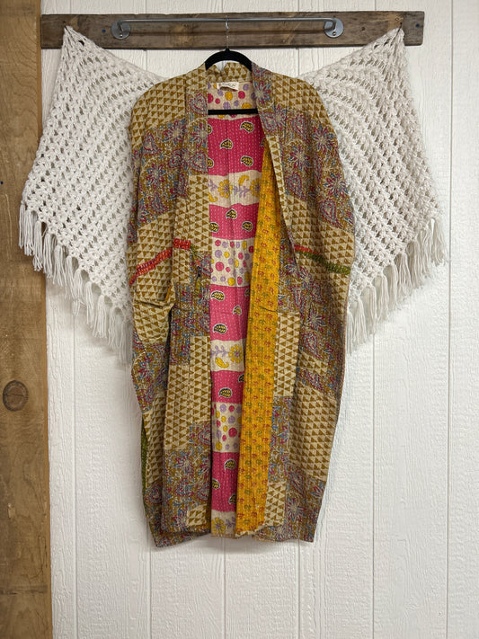Dreamweaver Kimono Vest 0725 245
