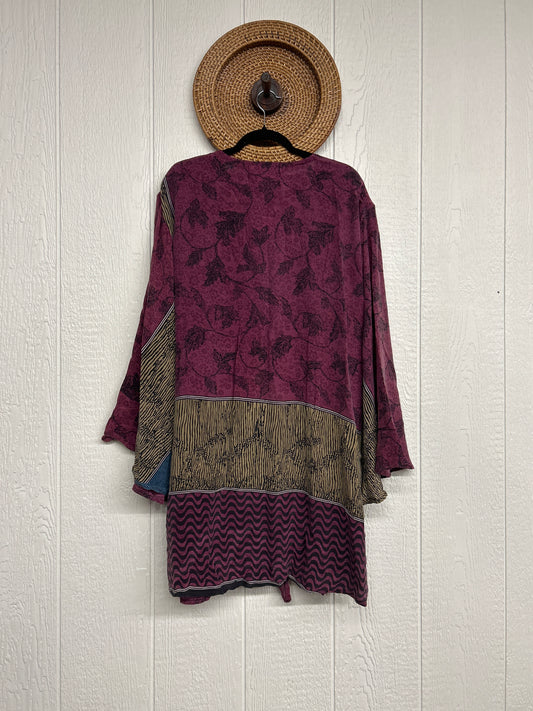 Crepe Sari Shortie Spellbound Kimono 0426 212