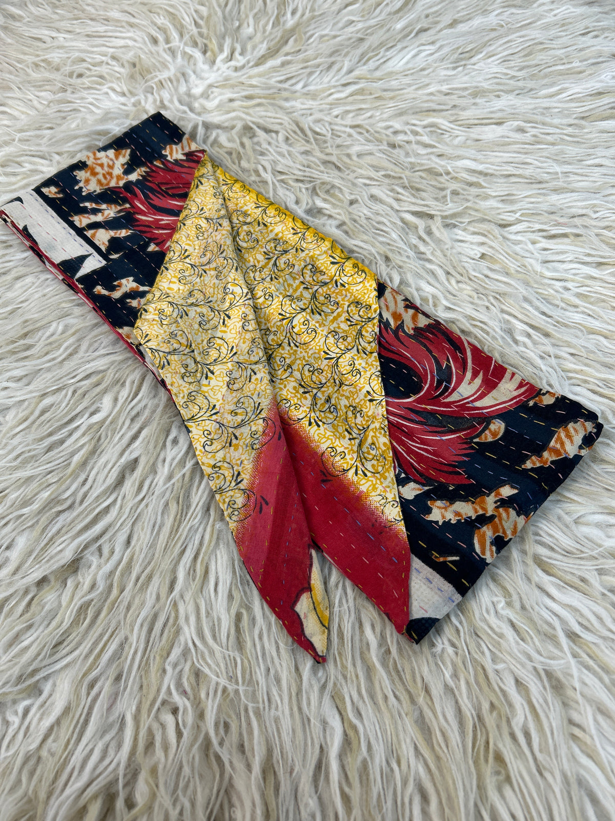 Pareo Kantha Headwraps 0226 029
