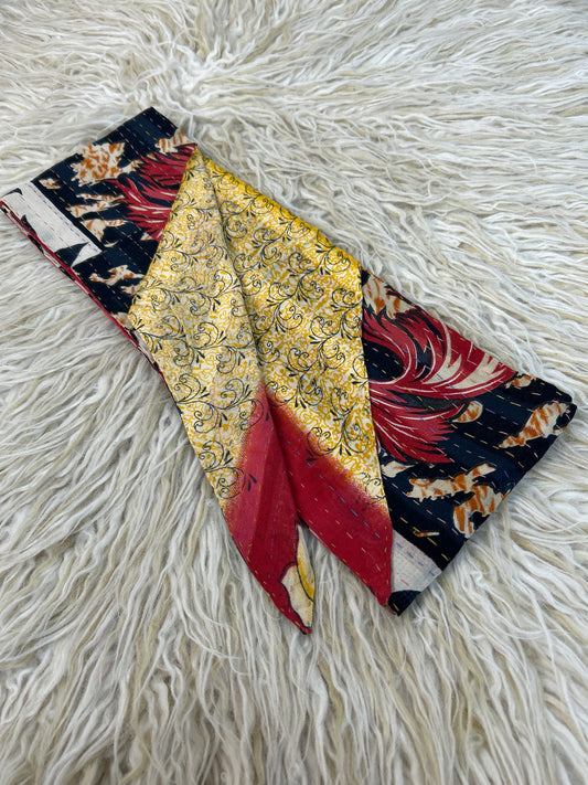 Pareo Kantha Headwraps 0226 029