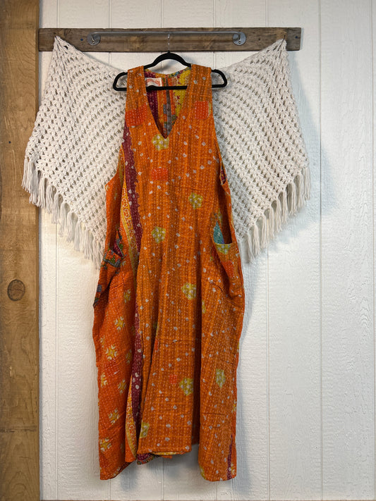 Pareo Kantha Harmony Dress 0626 118