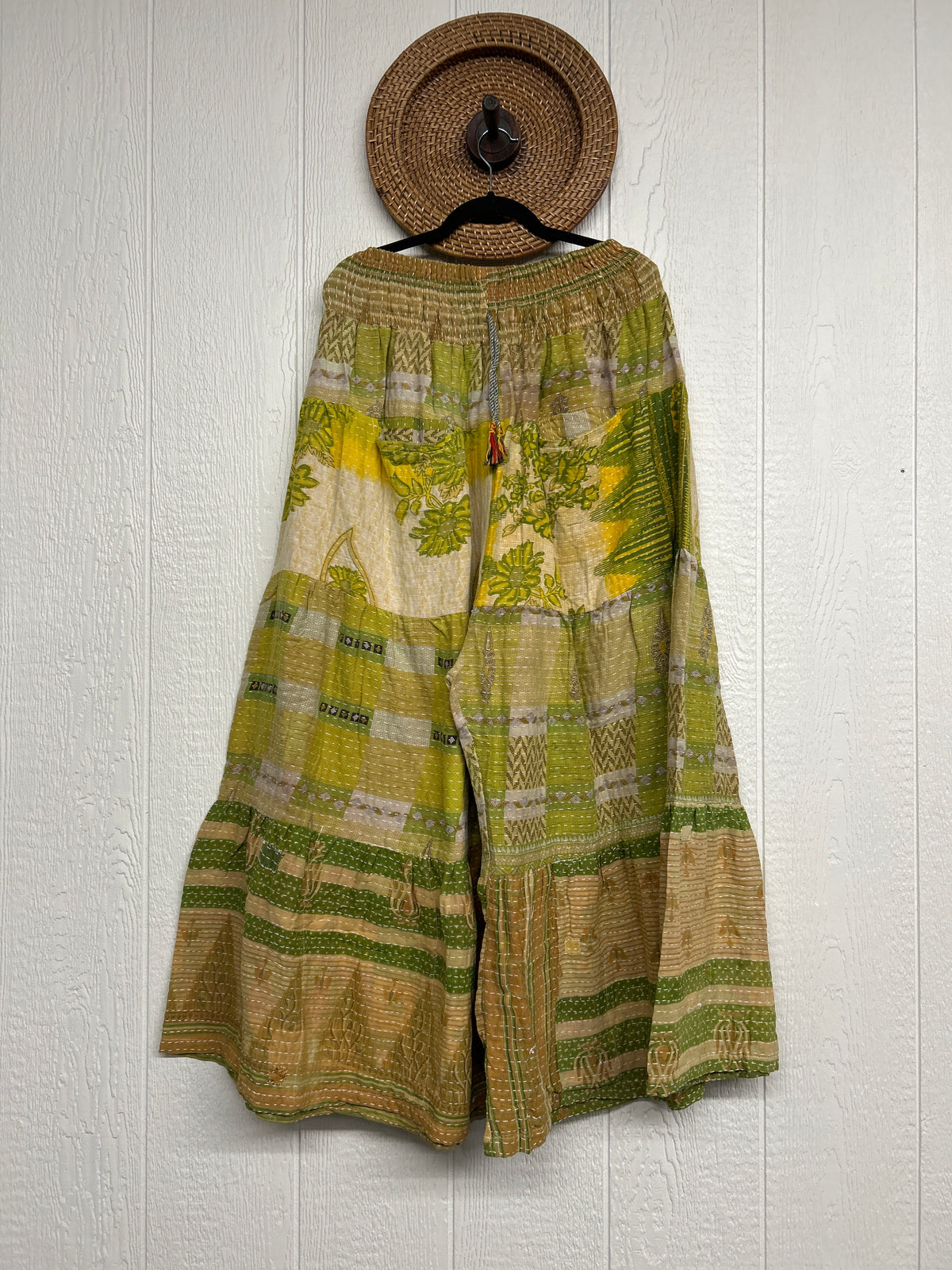 Pareo Kantha Lotus Wide Leg Pants 0926 167