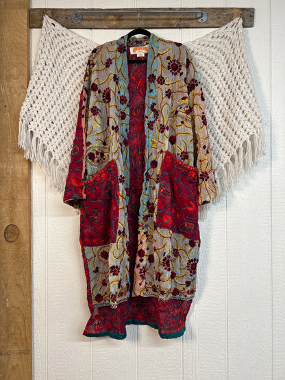 Phulkari Kimono 0926 028