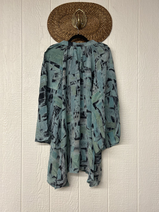 Woodstock Shortie Kimono 1025 149