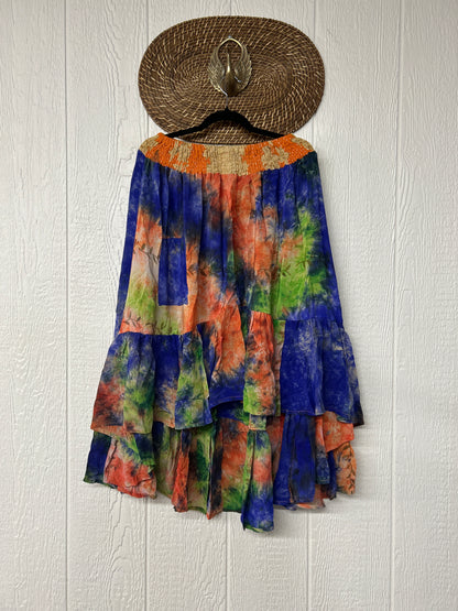 Crepe Sari Dahlia Skirt 1026 128