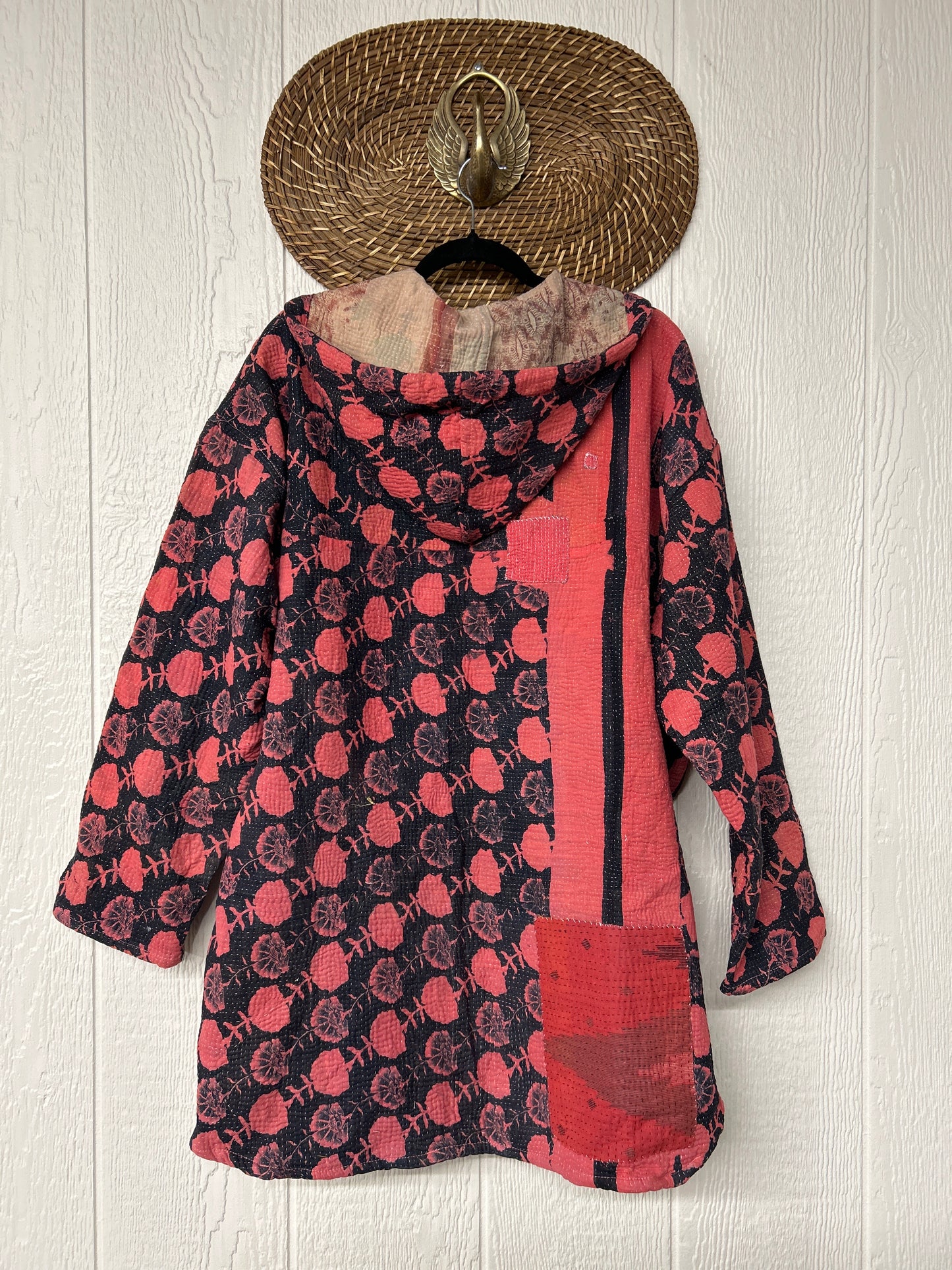 Fine Kantha Under The Stars Hoodie 1225 202