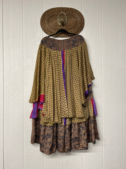 Rasgulla Sari Enchanted Pants 1225 243