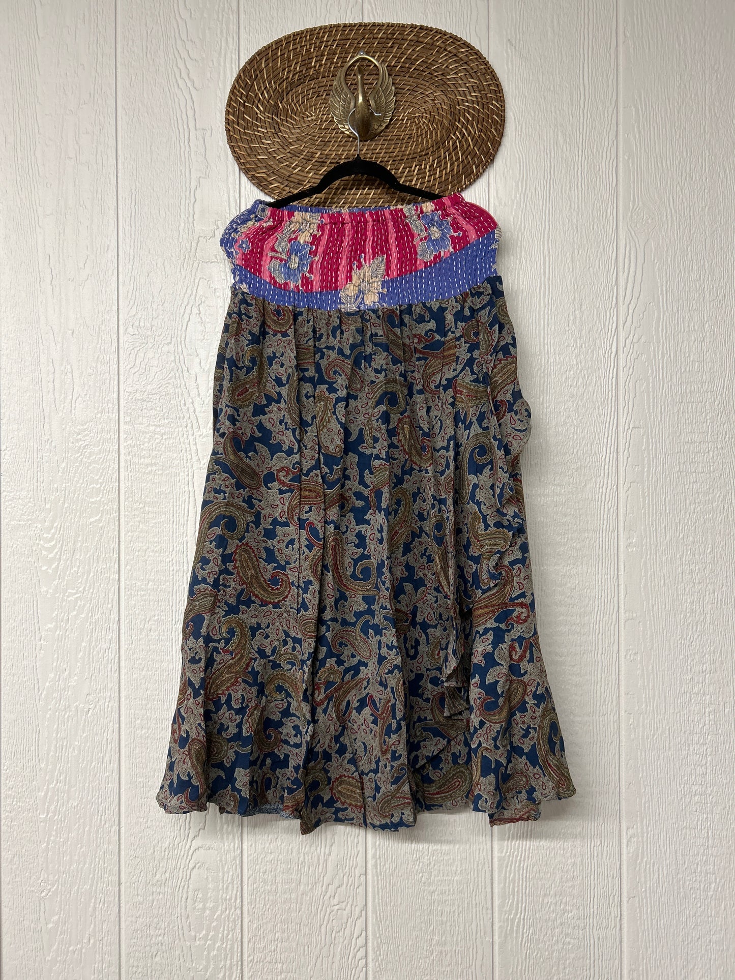 Crepe Sari Inner Peace Wrap Skirt 0626 265