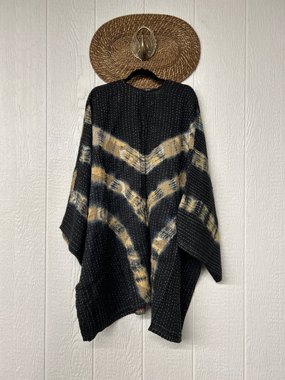 Pareo Kantha Gaia Button-Down Kimono 0526 003