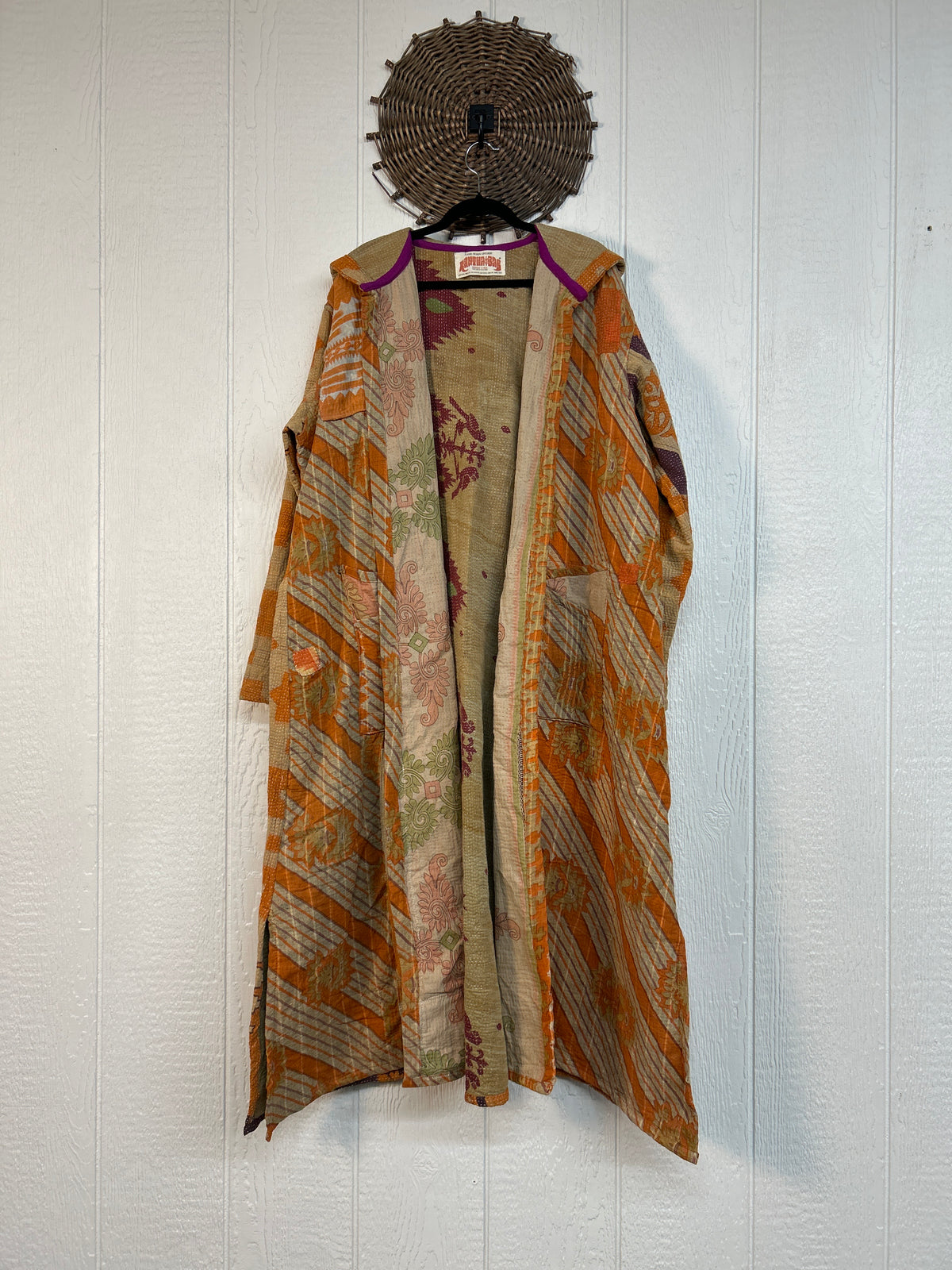 Fine Kantha Rising Sun Coat 1026 181