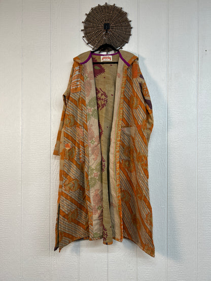 Fine Kantha Rising Sun Coat 1026 181