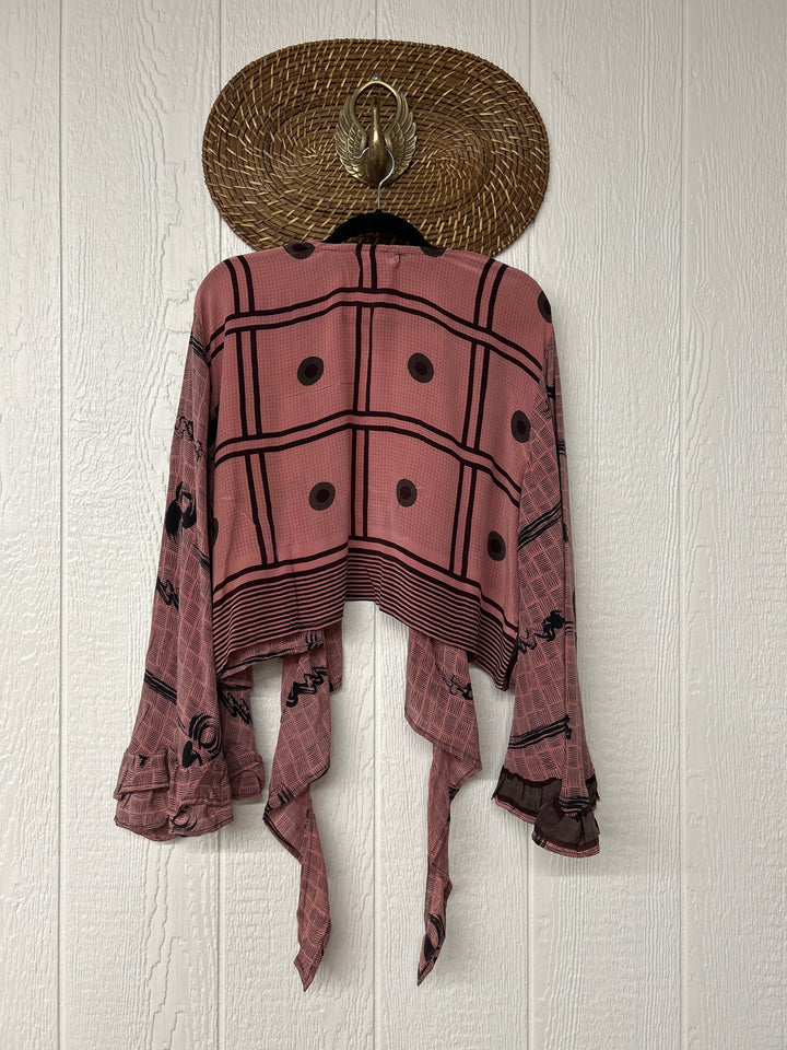 Zeppelin Crop Shrug 0425 100