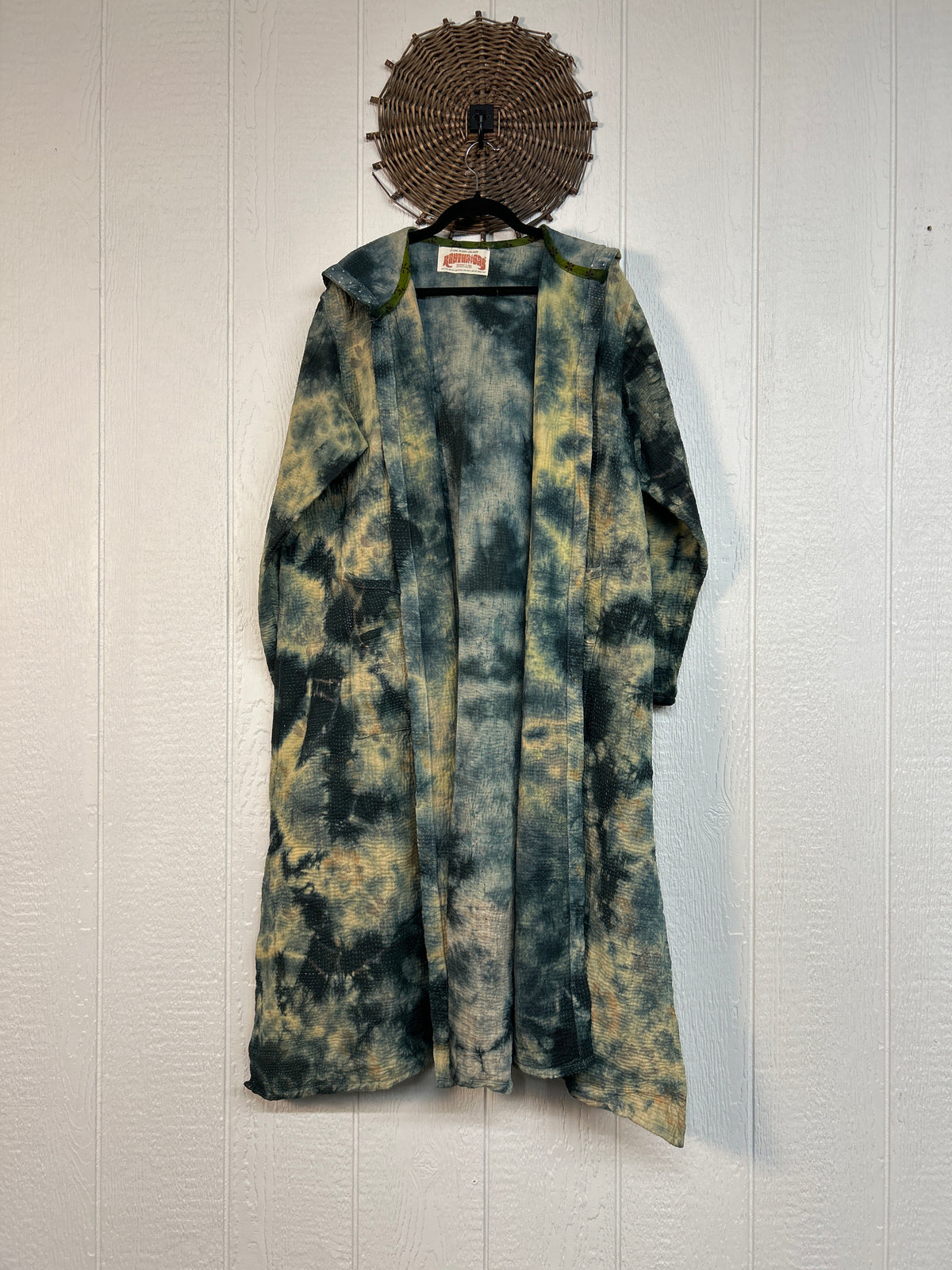 Fine Kantha Rising Sun Coat 1026 171