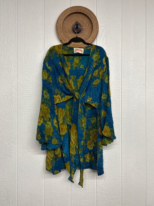 Crepe Sari Shortie Spellbound Kimono 0426 256
