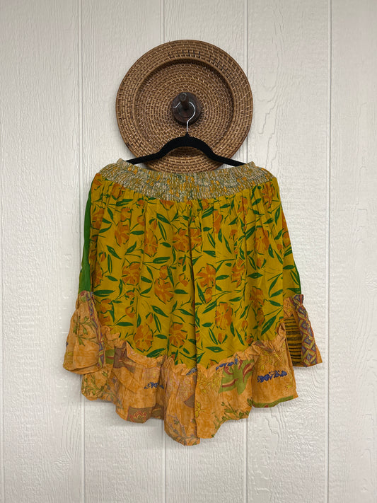 Crepe Lover Cropped Culottes 0725 133