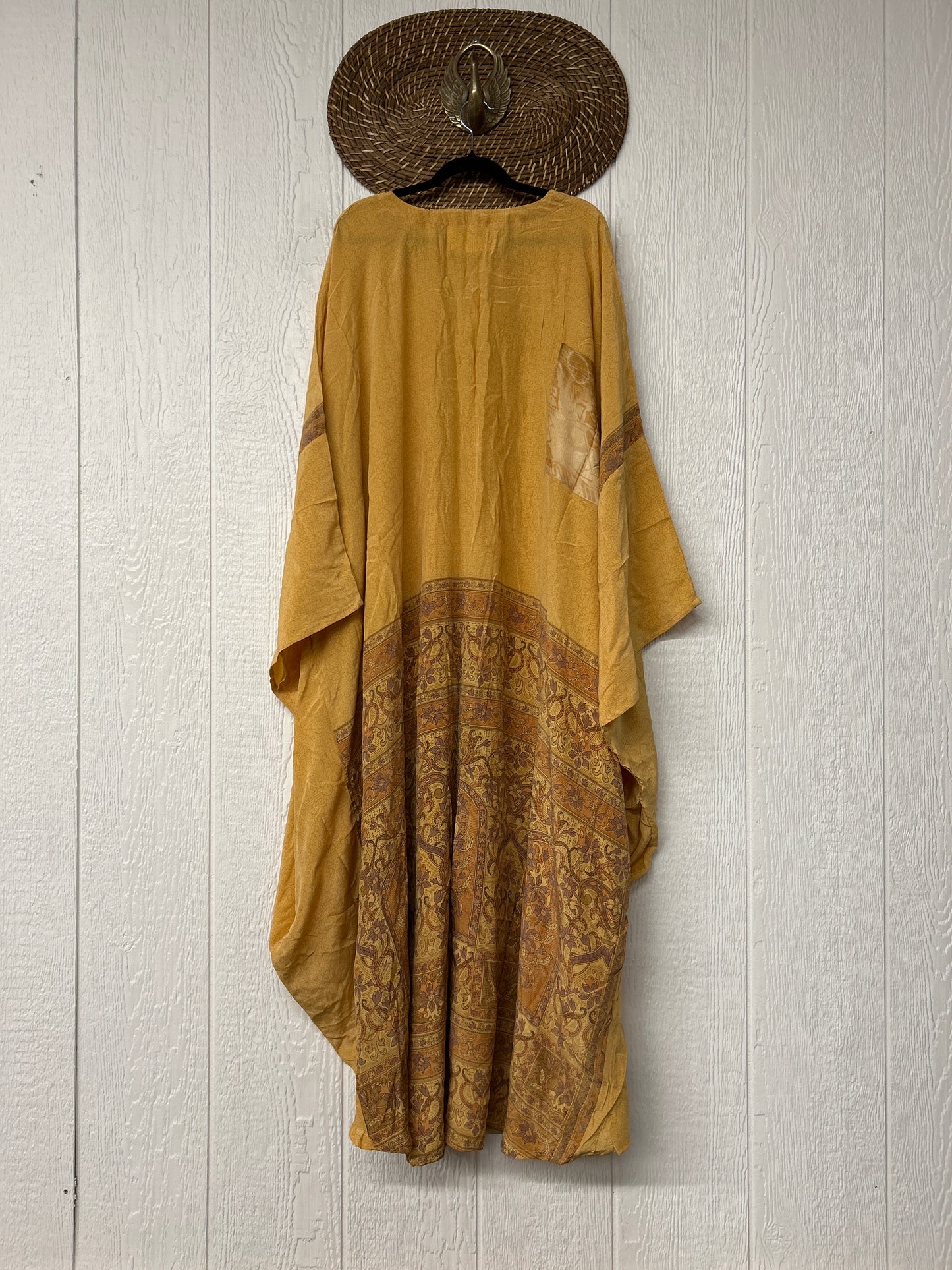 Crepe Sari Bowie Muu Dress 0826 222