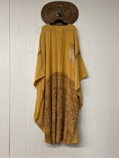 Crepe Sari Bowie Muu Dress 0826 222
