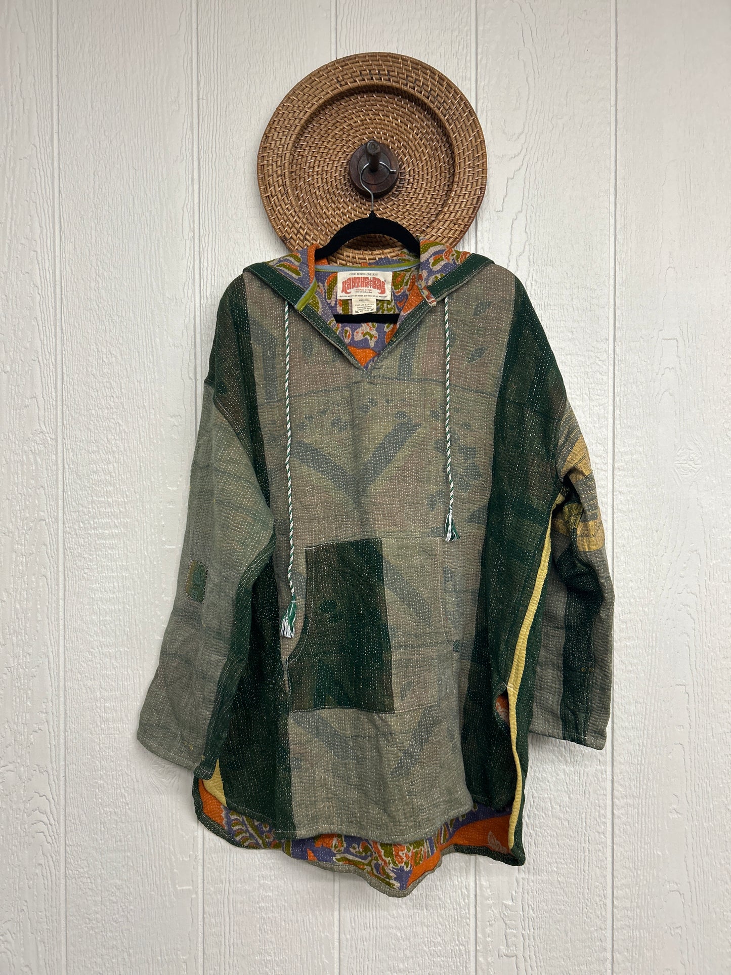 Fine Kantha Under The Stars Hoodie 1225 043