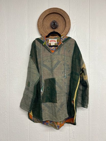 Fine Kantha Under The Stars Hoodie 1225 043