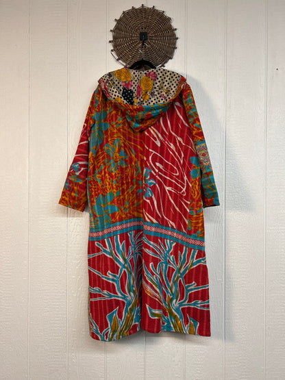 Fine Kantha Rising Sun Coat 1026 114