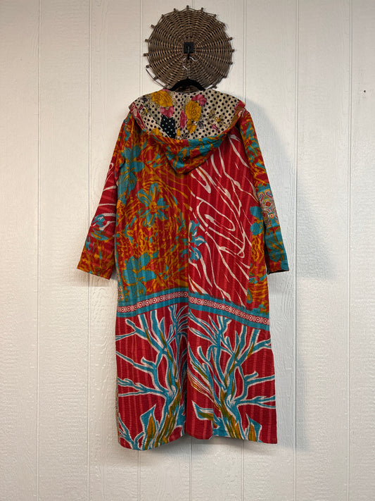 Fine Kantha Rising Sun Coat 1026 114