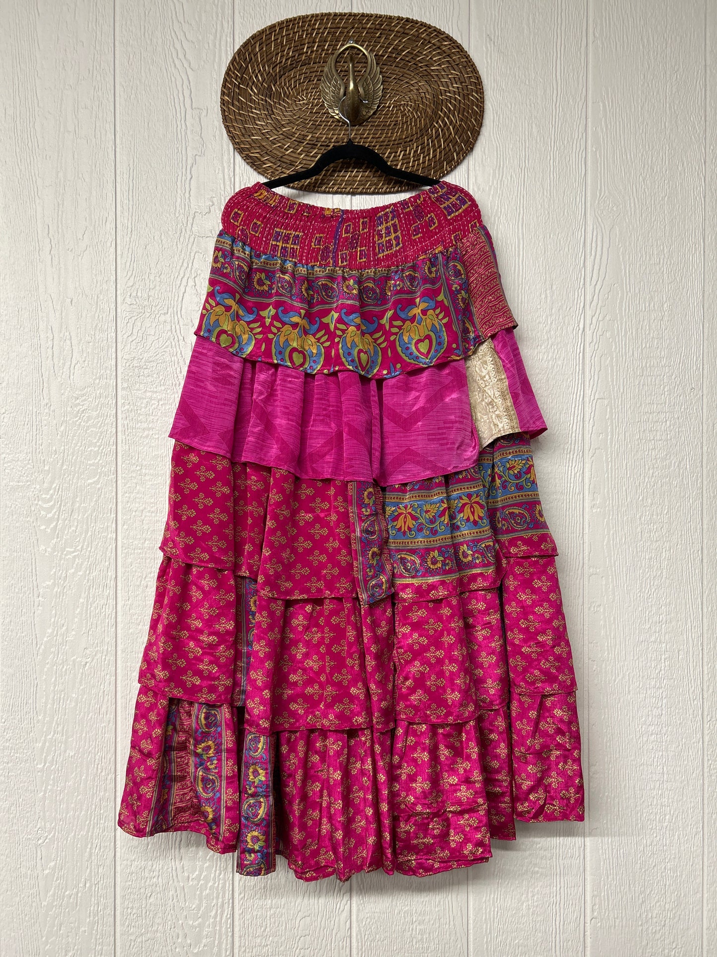 Rasgulla Sari Venus Ruffle Maxi 1125 099