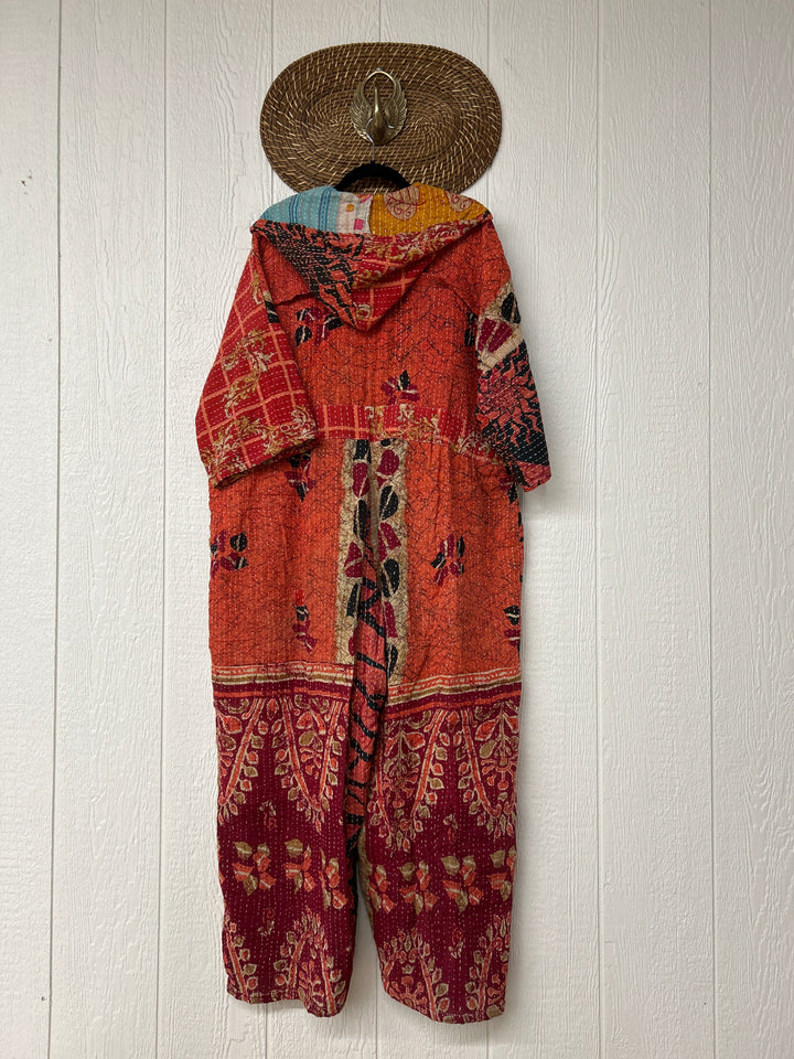 Kantha Zen Hoodie Jumpsuit 0125 119