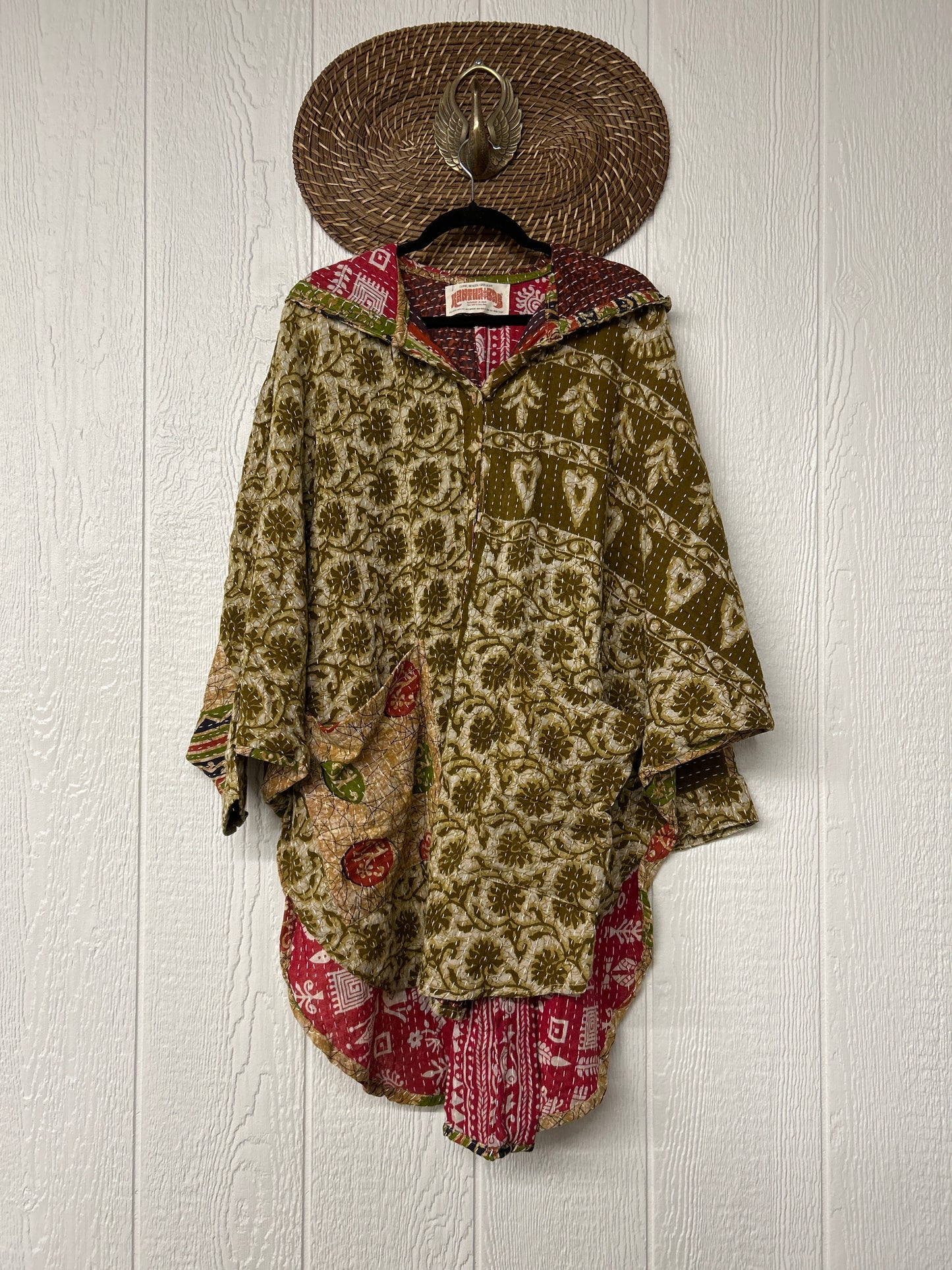 Pareo Kantha Poetic Hoodie 0226 271
