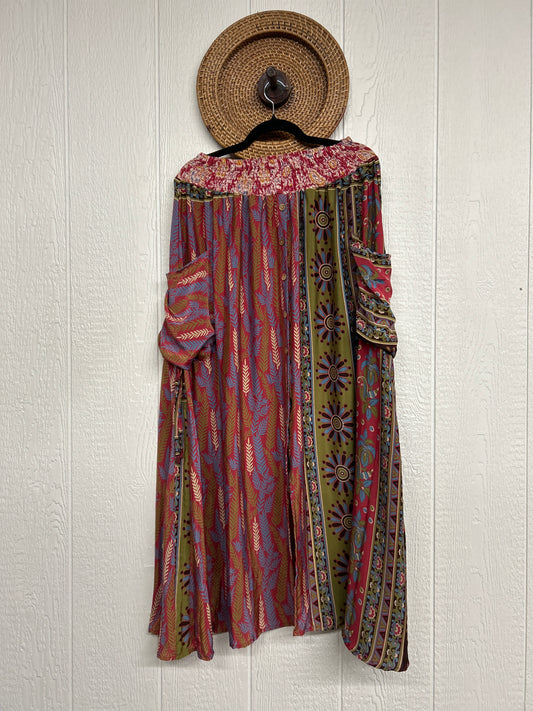 Rasgulla Sari Butterfly Cargo Skirt 0126 024