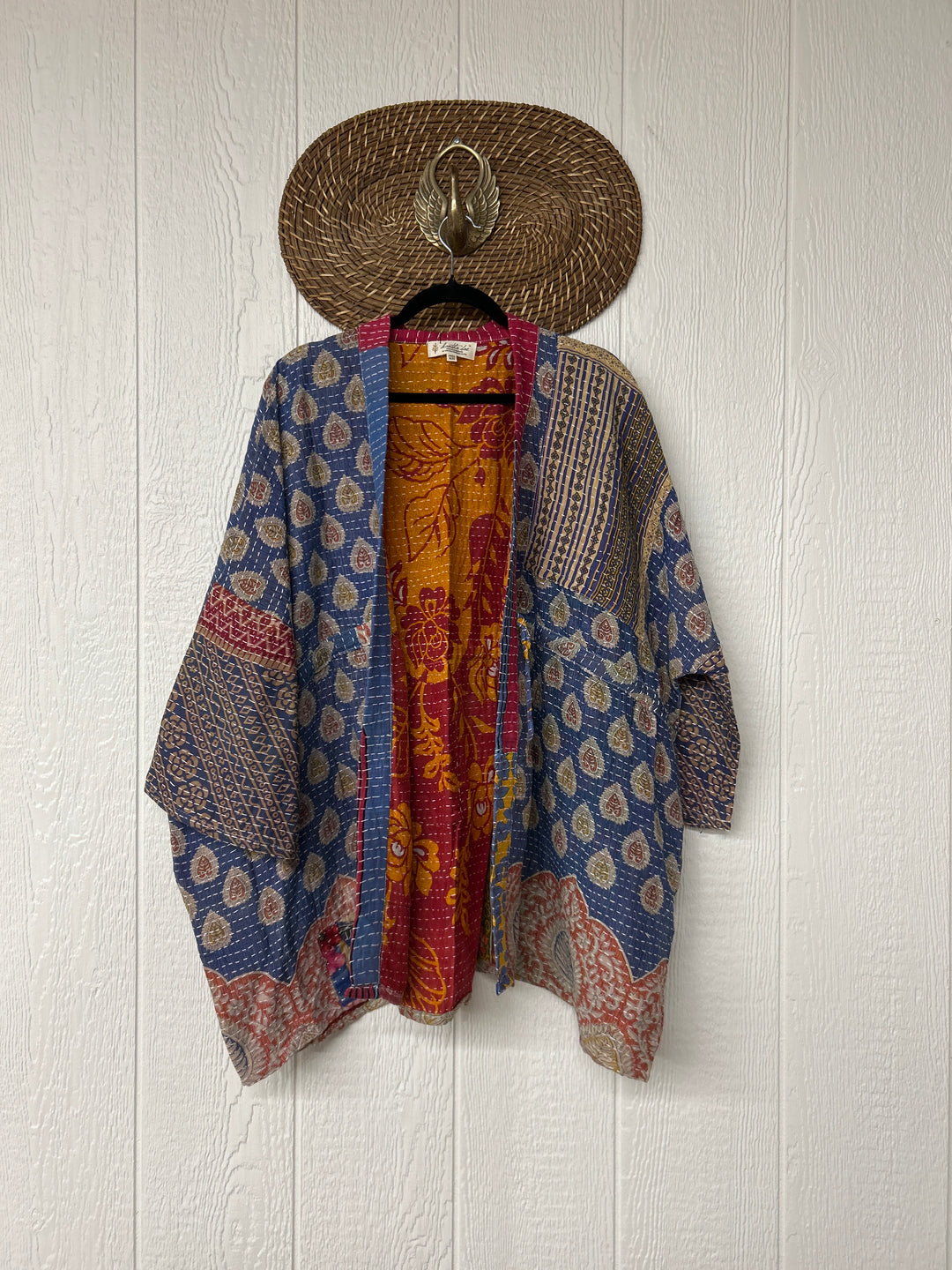 Kantha Shortie Kimono 0325 092