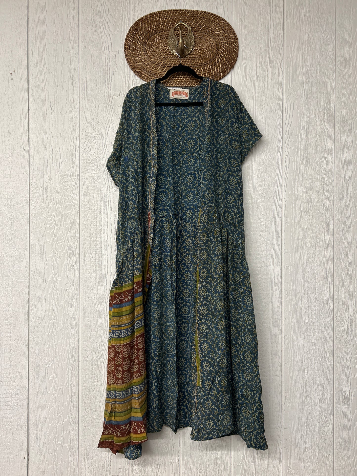 Crepe Sari Summer Evermore Kimono 0726 005