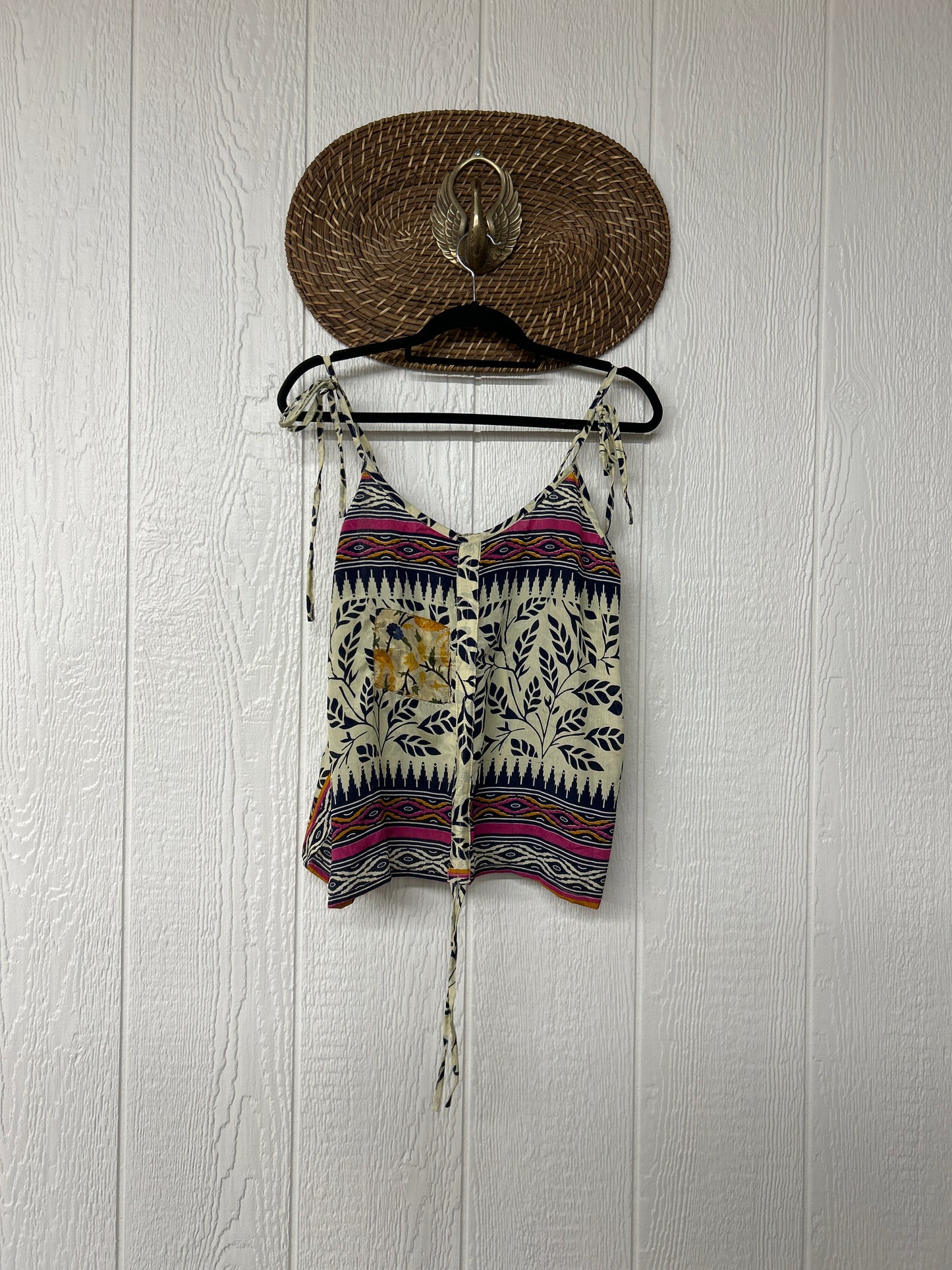 Rasgulla Butterfly Tank Top 0625 173