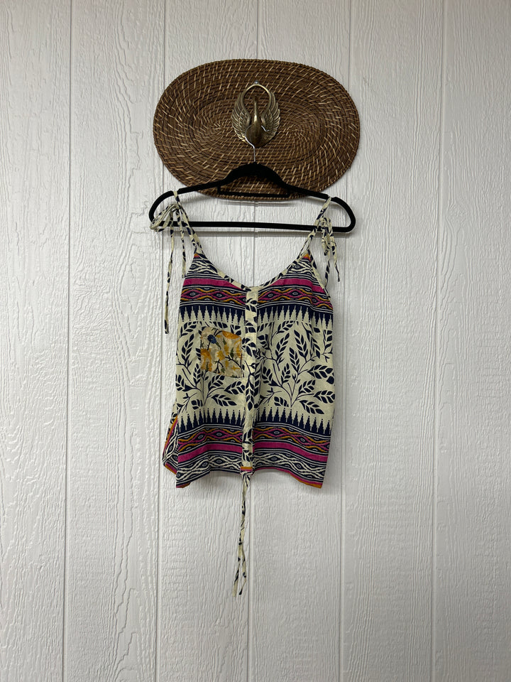 Rasgulla Butterfly Tank Top 0625 173