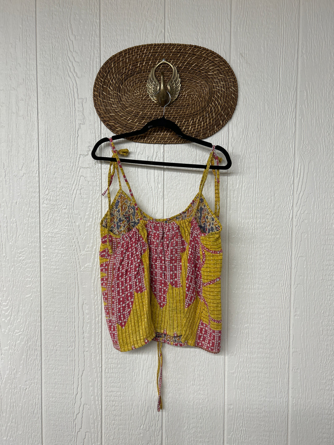 Kantha Butterfly Tank Top 0525 069