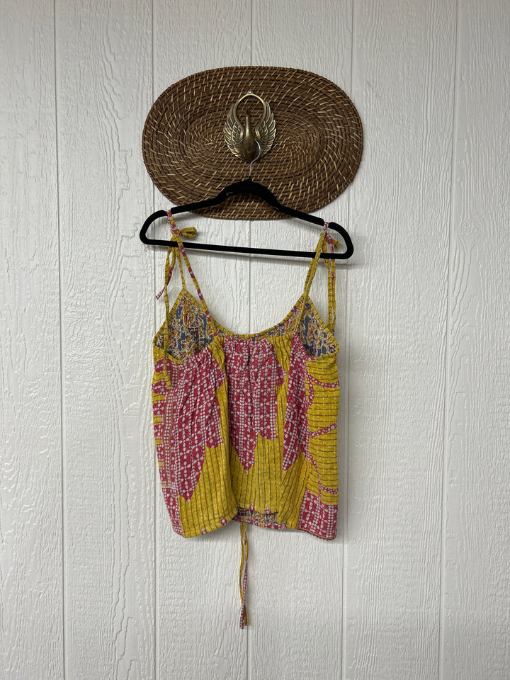 Kantha Butterfly Tank Top 0525 069