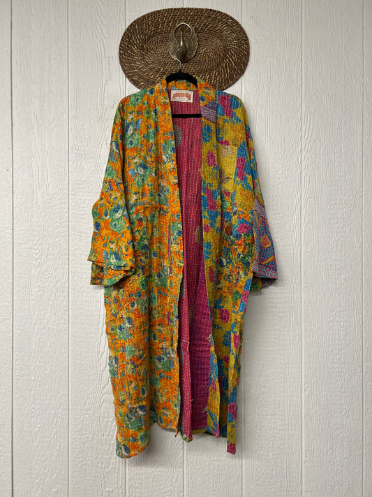 Pareo Kantha Dreamweaver Kimono 0926 113