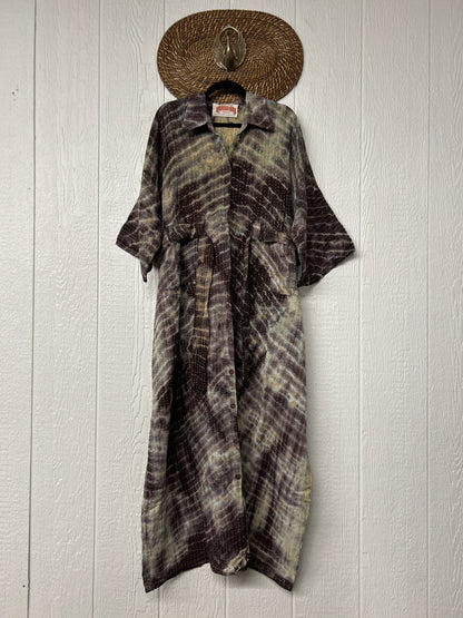 Pareo Kantha Gravity Duster Dress 0526 003