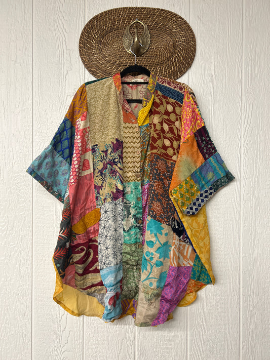 Goddess Free To Be Button-Down 0925 057