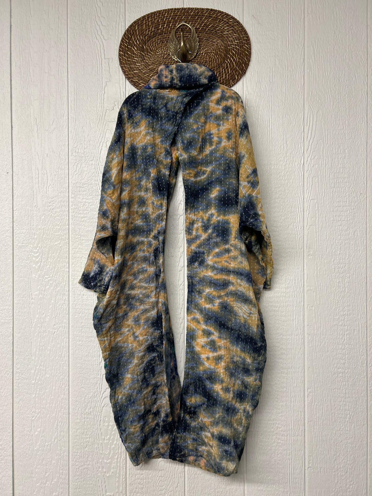Aura Edit Koverlet Cowl Split Pullover 1026 023