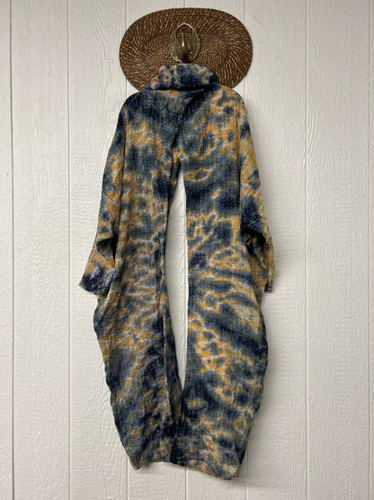 Aura Edit Koverlet Cowl Split Pullover 1026 023