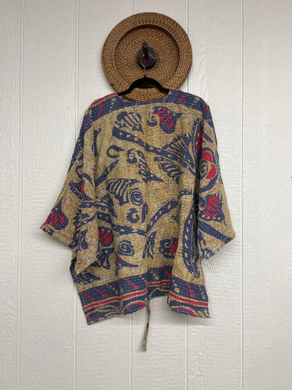 Pareo Kantha Hi-Lo Butterfly Top 0626 209