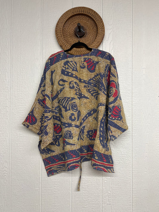 Pareo Kantha Hi-Lo Butterfly Top 0626 209