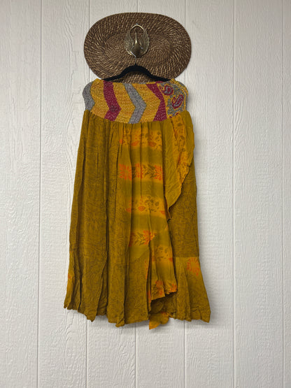 Inner Peace Wrap Skirt 0725 008